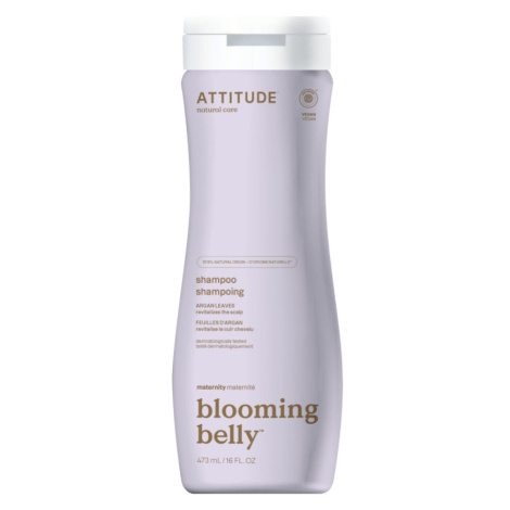 ATTITUDE Blooming Belly Prírodný šampón nielen pre tehotné s argánom 473 ml