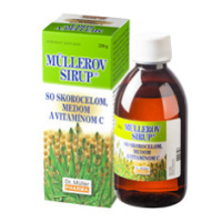 Dr. Müller Skorocelový sirup s medom a vitamínom C 245 ml