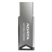 ADATA Flash Disk 128GB UV350, USB 3.2 Dash Drive, tmavo strieborná textúra kov