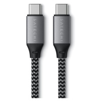 Satechi USB-C na USB-C Short Cable - 25cm - Space Grey