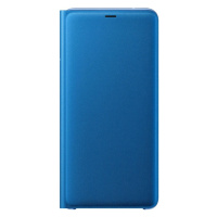 Samsung Galaxy A9 (2018) SM-A920F, kryt s bočným otváraním, modrý, továrenský