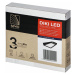 Podskrinové svietidlo DIKI LED , AD-OM-6334L4/B, 2W, 4000K, čierna (ORNO)