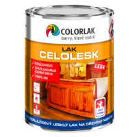 COLORLAK CELOLESK C1037 - Nitrocelulózový lak na drevený nábytok lesklý 3,5 L