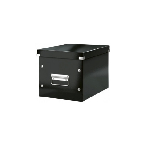 Leitz Štvorcová škatuľa A5 (M) Click - Store čierna