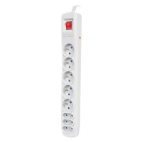 ARMAC SURGE PROTECTOR R8 5M 5X FRENCH OUTLETS 3X GERMAN SCHUKO OUTLETS GREY
