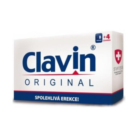 CLAVIN Original 8 + 4 tablety ZADARMO