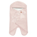 Zavinovačka Babynomade® Double Fleece Beaba Dusty Rose White dvojvrstvová extra teplá ružová od 