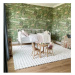 Biely umývateľný koberec 160x230 cm Bubble White – Mila Home