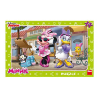 Dino MINNIE NA MONTMARTRU 15 doskové Puzzle