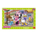 Dino MINNIE NA MONTMARTRU 15 doskové Puzzle