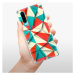 Odolné silikonové pouzdro iSaprio - Origami Triangles - Huawei P30