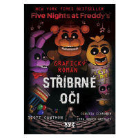 XYZ Five Nights at Freddy's 1 - Stříbrné oči (grafický román)