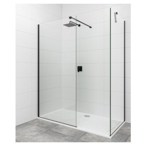 Sprchová zástena Walk-in 120x90 cm SAT SATBWI12090MRPRC