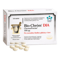 PHARMA NORD Bio chrom dia 100 µg 120 tabliet