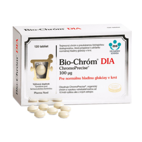 PHARMA NORD Bio chrom dia 100 µg 120 tabliet