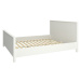 Biela dvojlôžková posteľ 180x200 cm Tromsö - Tvilum