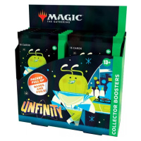 Wizards of the Coast Magic the Gathering Unfinity Collector Booster Box
