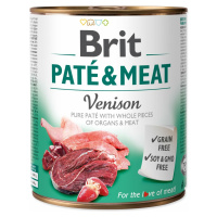 Konzerva Brit Paté & Meat divina 800g
