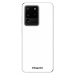 Odolné silikónové puzdro iSaprio - 4Pure - bílý - Samsung Galaxy S20 Ultra