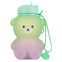 Retter Silikónová fľaša Kidnort zelená