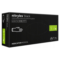 Nitrilové rukavice Nitrylex Basic veľkosť S, 100 ks