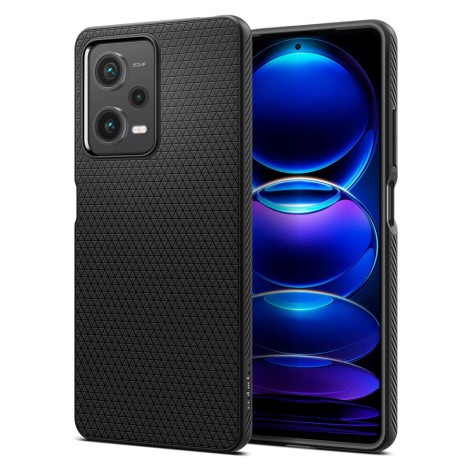 Xiaomi Redmi Note 12 Pro 5G / Poco X5 Pro 5G, silikónové puzdro, Spigen Liquid Air, trojuholníko