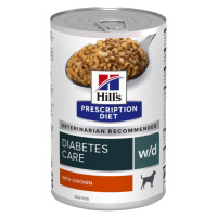 HILL'S Prescription Diet™ w/d™ Canine Chicken konzerva 370 g