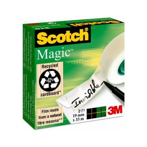 3M 810 Scotch Magic lepicí páska, 19 mm x 33 m