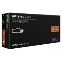 Mercator Medical Nitrilové rukavice Nitrylex Basic veľkosť XL, 100 ks