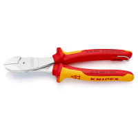 KNIPEX Kliešte cvikacie bočné - silové TT 7406200TBK