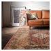 Červeno-hnedý koberec 290x195 cm Zola - Asiatic Carpets