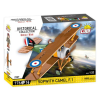 Cobi 2987 Great War Sopwith Camel F.1, 1:32, 175 k, 1 f