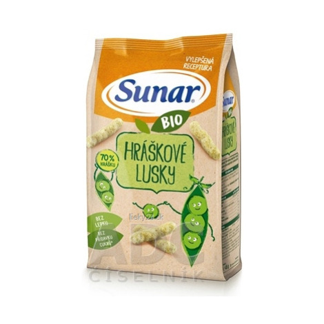 Sunar BIO Chrumky Hráškové struky