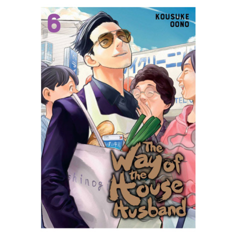 Viz Media Way of the Househusband 6