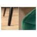 LuxD 28544 Dizajnová stolička Argentinas zelená