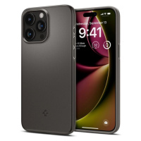 Spigen Thin Fit kryt iPhone 15 Pro hnedý