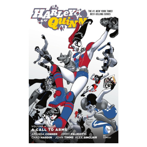 DC Comics Harley Quinn 4: A Call to Arms (Pevná väzba)