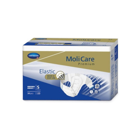 MoliCare Premium Elastic 9 kvapiek S plienkové nohavičky zalepovacie 26 ks