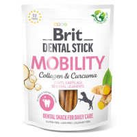 BRIT Dental Stick Mobility with Curcuma & Collagen 7 kusov