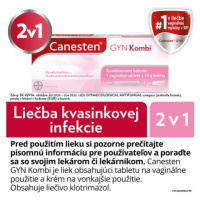 CANESTEN GYN Kombi vaginálna tableta 500 mg + krém 20 g