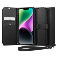 Púzdro SPIGEN WALLET S IPHONE 14 BLACK (ACS05421)