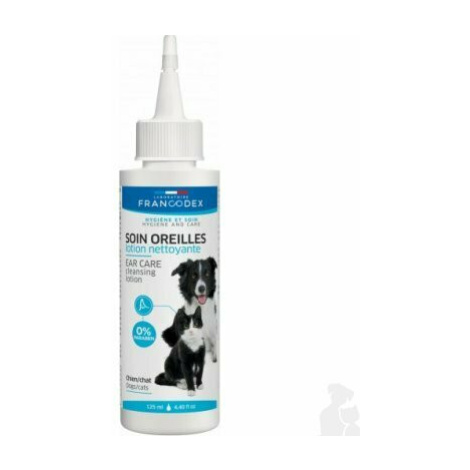 Francodex Roztok na čistenie uší pre psov a mačky 125ml