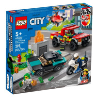 LEGO CITY HASICI A POLICAJNA NAHANACKA /60319/
