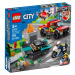 LEGO CITY HASICI A POLICAJNA NAHANACKA /60319/