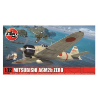 Classic Kit letadlo A01005B - Mitsubishi A6M2b Zero (1:72)