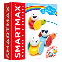 SmartMax - Moje prvé magnetické autíčka - 7 ks