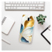 Odolné silikónové puzdro iSaprio - Blue Leaves - Samsung Galaxy J6+
