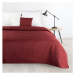 domtextilu.sk Moderný prehoz na posteľ Boni červenej farby Šírka: 170 cm | Dĺžka: 210 cm 68612-2