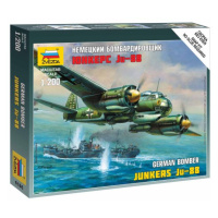 Wargames (WWII) letadlo 6186 - Junkers Ju-88A4 (1:200)