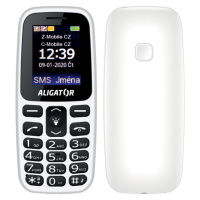 ALIGATOR A220 Senior biely